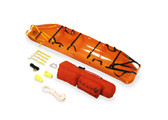 Skedco Basic Rescue System – International Orange - Steel Buckles