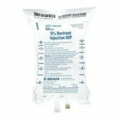 B Braun Injection IV Solution 5% Dextrose 500ml Bags