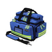 KEMP Large Professional Trauma Bag blue