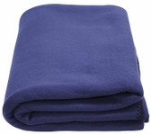 KEMP Fleece Blanket - Navy