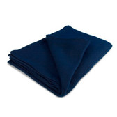 Medium Duty Polar Fleece Blankets - Blue