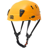 Kong Spin ANSI Helmet Front orange