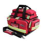 KEMP Large Professional Trauma Bag red