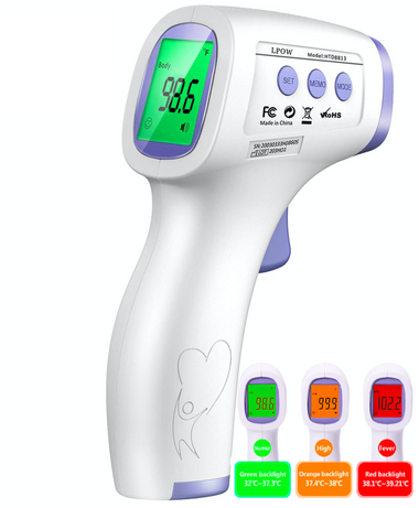 xiTix Infrared Thermometer - Digital Thermometer Forehead - No Contact  Forehead Thermometer - Fever Temperature Machine for Accurate Reading - No  Touch Thermometer for Adults and Kids EP520 Thermometer - xiTix 