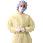 Yellow Isolation Gown