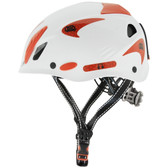 Kong Mouse Work Helmet - White Reflective