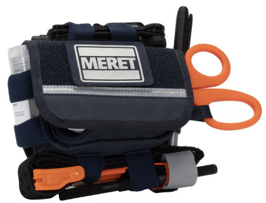 Meret EFAK PRO X PPE Holster - Infection Control - Blue | Live