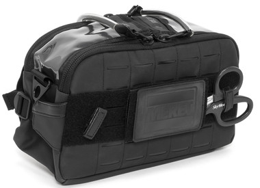 Meret FIRST IN PRO X Sidepack Fanny Pack - Black | Live Action Safety