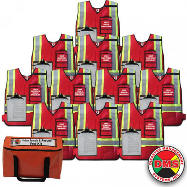 Urban Search & Rescue Vest Kit | Live Action Safety