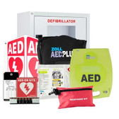 Zoll AED Plus Automated External Defibrillator - Fully Automatic Business Package