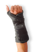 Aspen Hinged Wrist Brace on Wrist