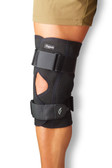 Aspen Hinged Knee Brace on Leg