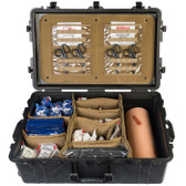 NAR Bleeding Control Skills Training Kit - Intermediate - With Wound Management Simulator in Hard Case