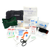 Military Elite First Aid Rapid Response Bag - Full Kit another view