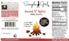 Simple Girl Sweet N' Spicy BBQ Sauce Nutrition Facts