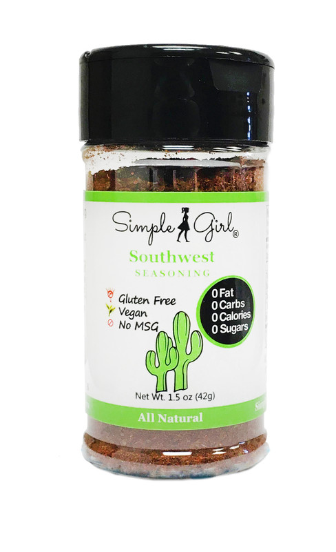 Sugar-Free Southwest Seasoning - 1.5 oz.