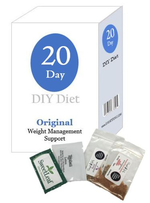 20 Day DIY Diet Weight Loss Package 