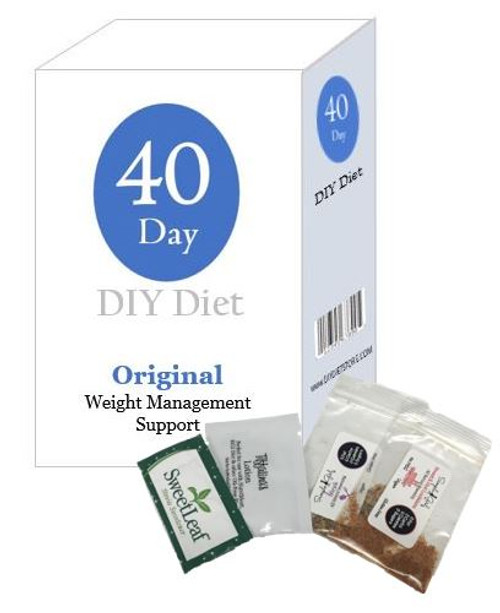 40 Day DIY Diet Weight Loss Package - Original Formula