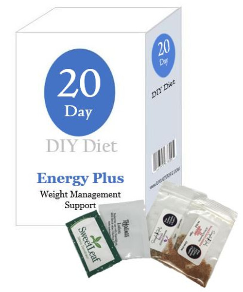 20 Day DIY Diet Weight Loss Package Plus Energy
