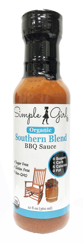 Simple Girl Organic Southern Blend BBQ Sauce