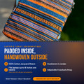 Embroidered Hand-Woven Laptop Bag – New Style
