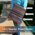 Embroidered Hand-Woven Laptop Bag – New Style