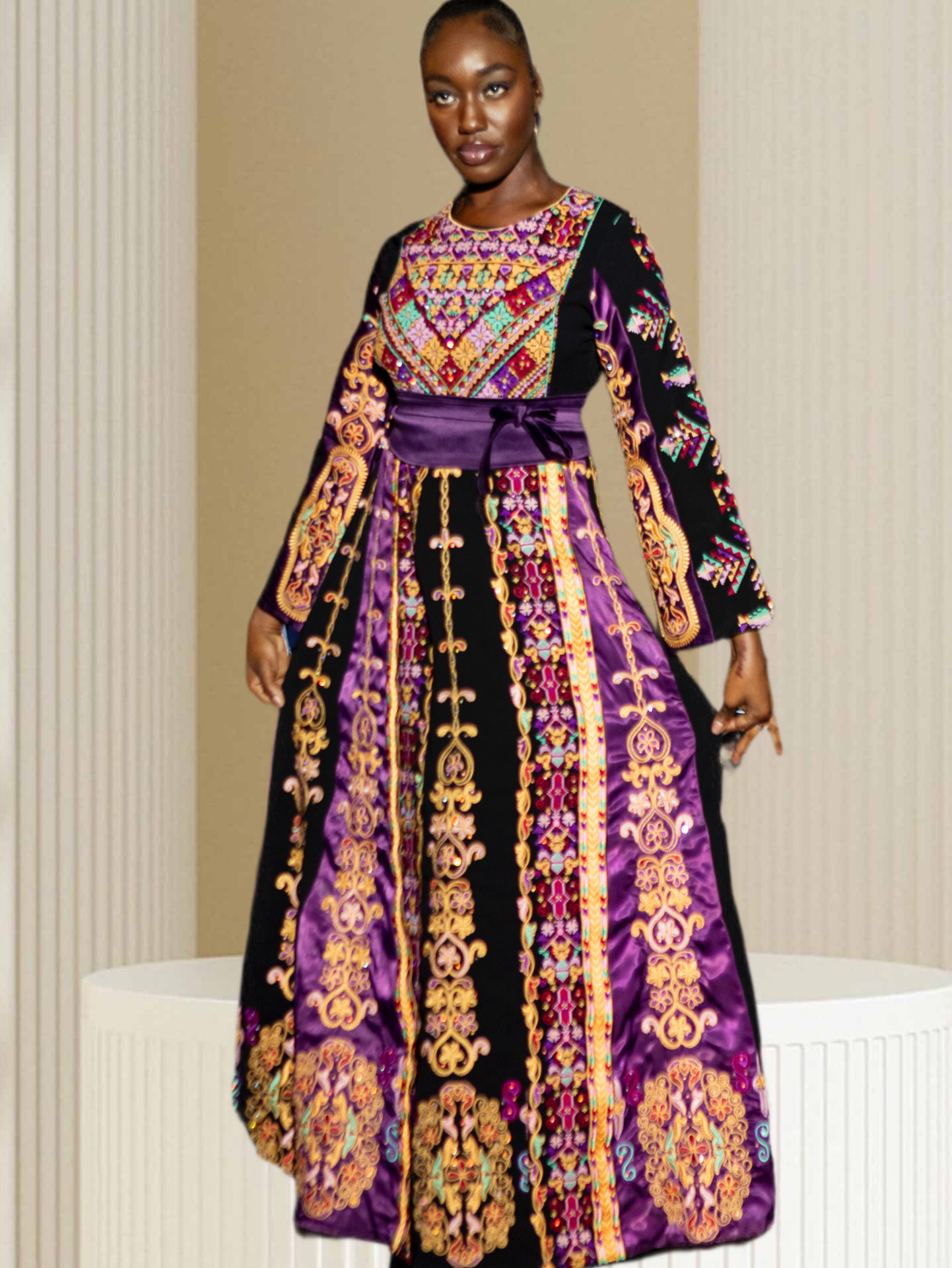 Sultana Thobe | Luxury Arabian Thobe for Women in USA  DEBAJ USA
