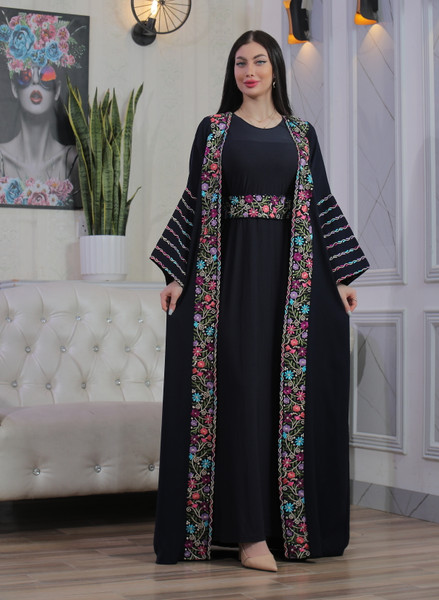 Flower bisht