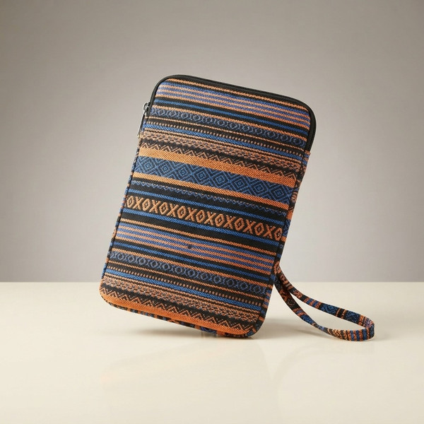 Embroidered Hand-Woven Laptop Bag – New Style