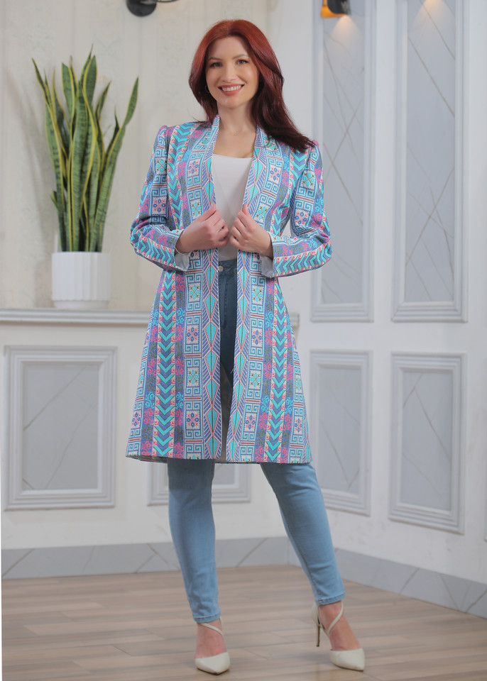 full embroidery Jacket