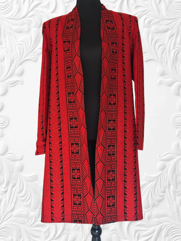 full embroidery Jacket