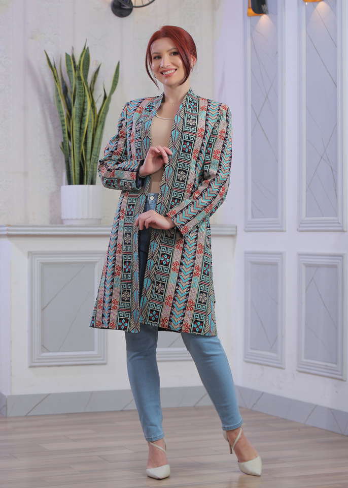 full embroidery Jacket