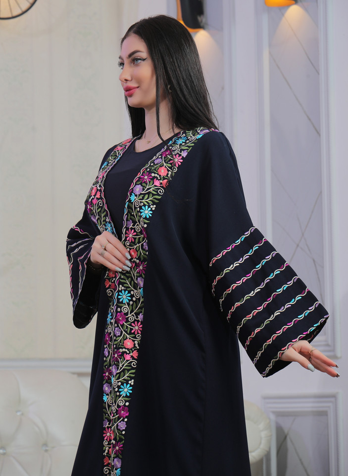 Flower bisht