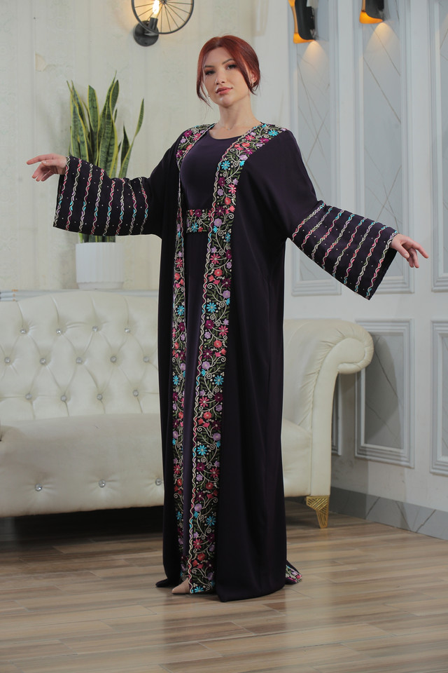 Flower bisht
