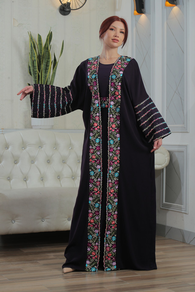 Flower bisht