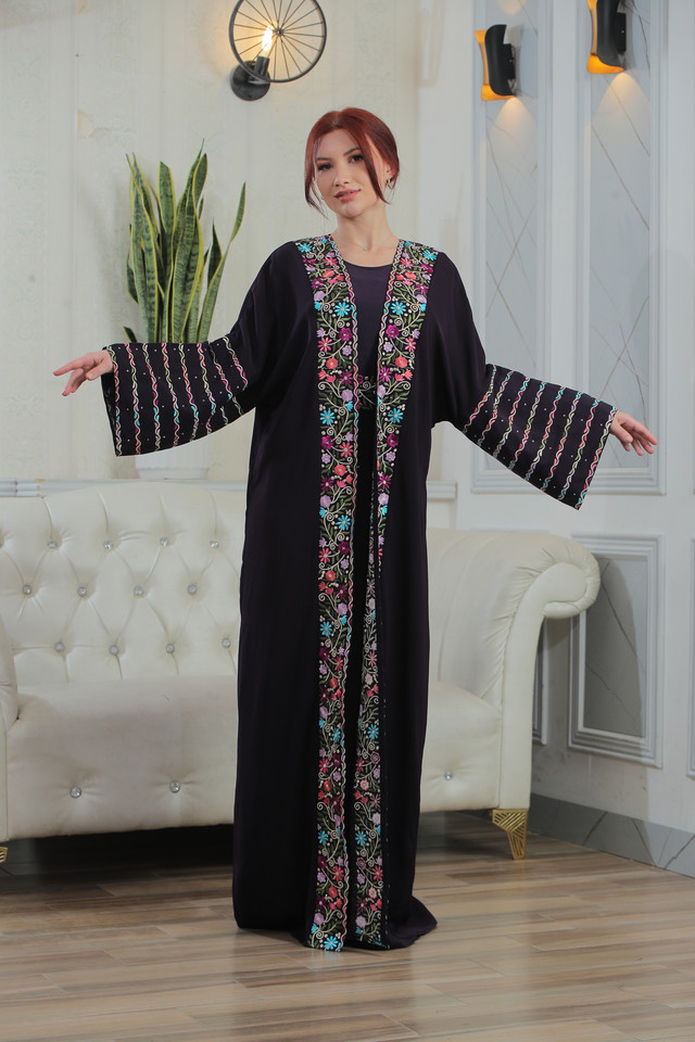 Flower bisht