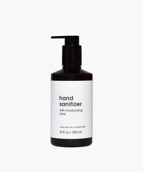 Homemade hand sanitizer
