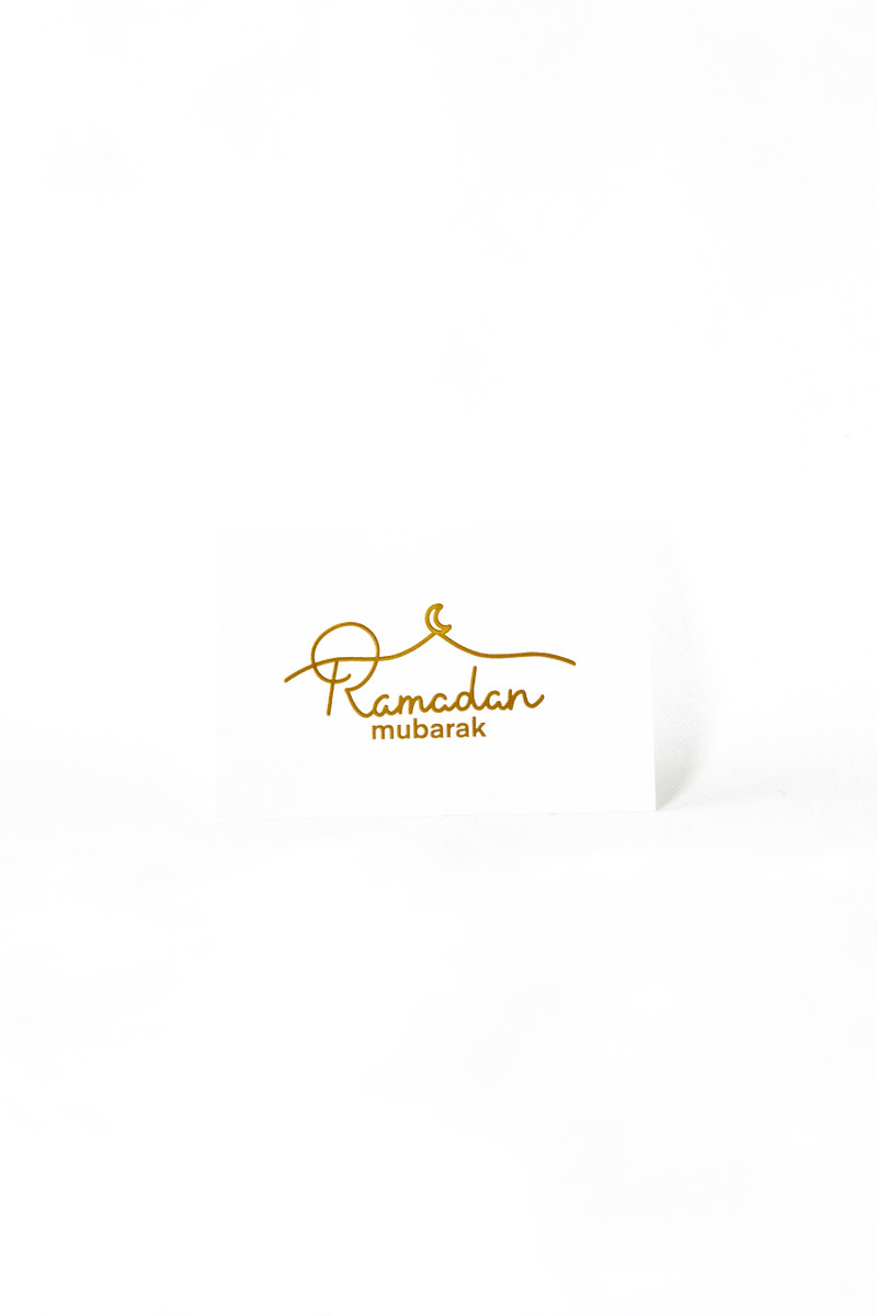 Ramadan Mubarak Card
