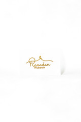 Ramadan Mubarak Card