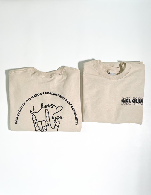 Deaf and Hard of Hearing Support Club Shirt