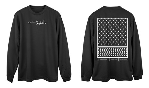 Palestinian Kuffiyeh Long Sleeve T-Shirt