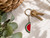 Watermelon Keychain 