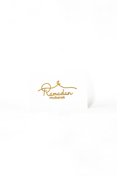 Ramadan Mubarak Card