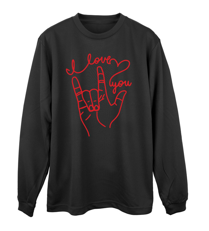 I Love You in ASL Shirt