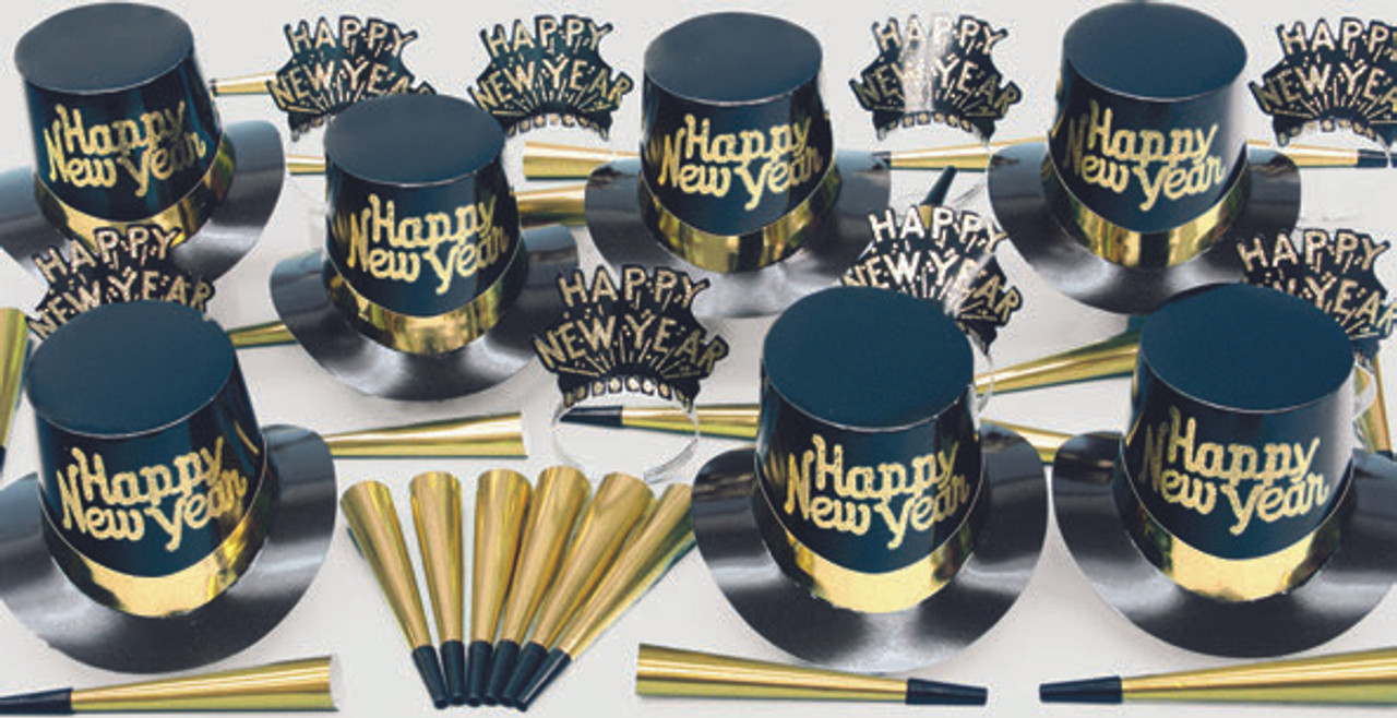 New Year's Party Kits For 50