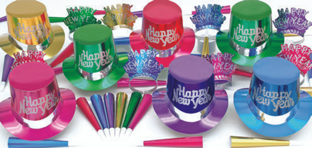 New Year's Party Kits For 25