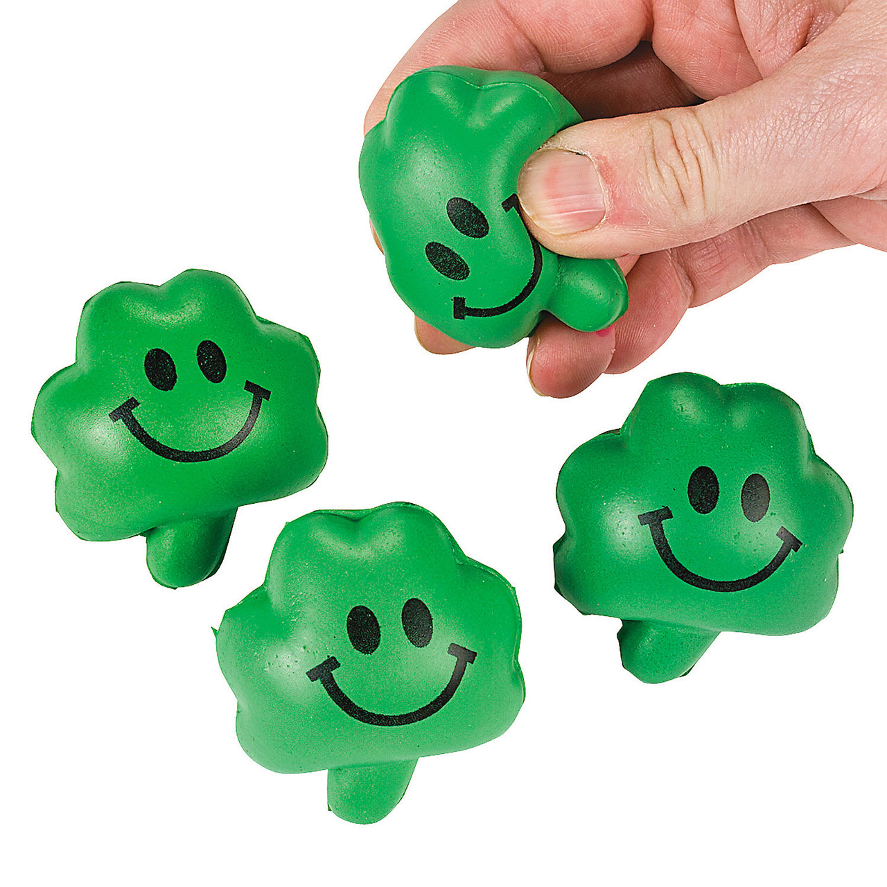  Green Frog Stress Relief Balls