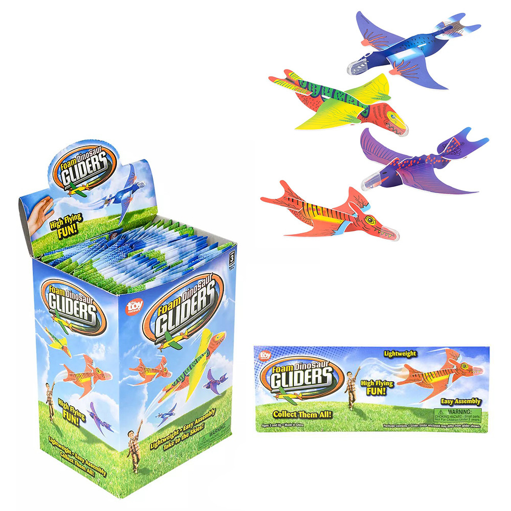 Dinosaur Pencils with Eraser Tops (4 Assorted Designs