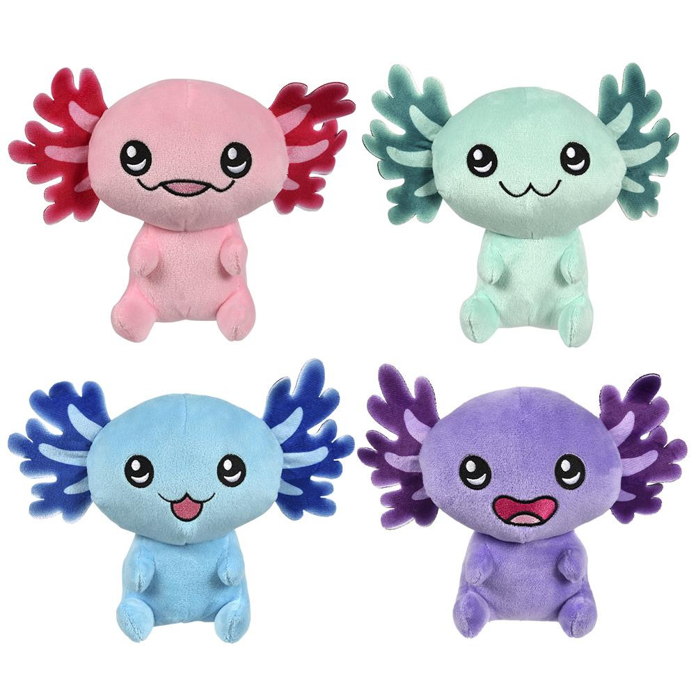 7" Axolotl Plush | WRB Sales Wholesale Canada