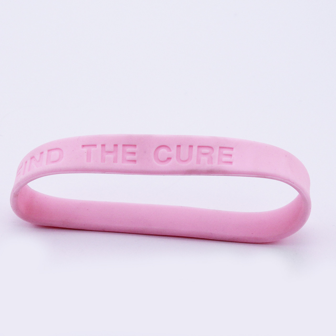 Breast cancer store awareness wristbands bulk